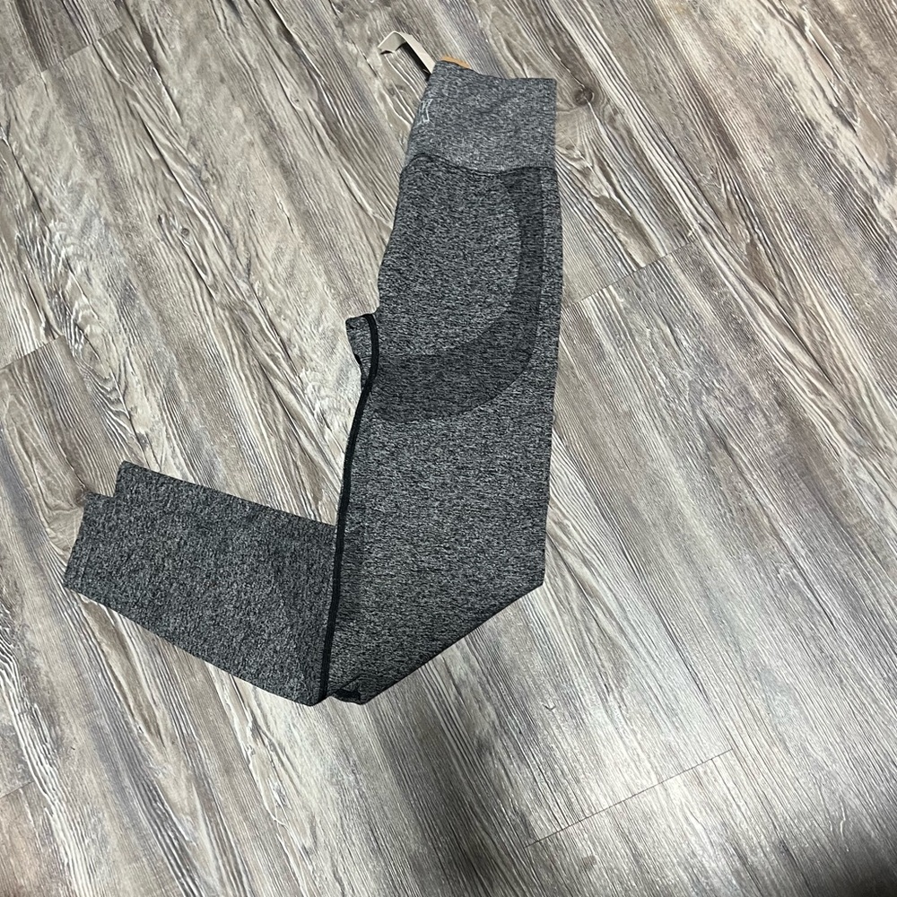 PINK Victoria's Secret Charcoal Kids Leggings